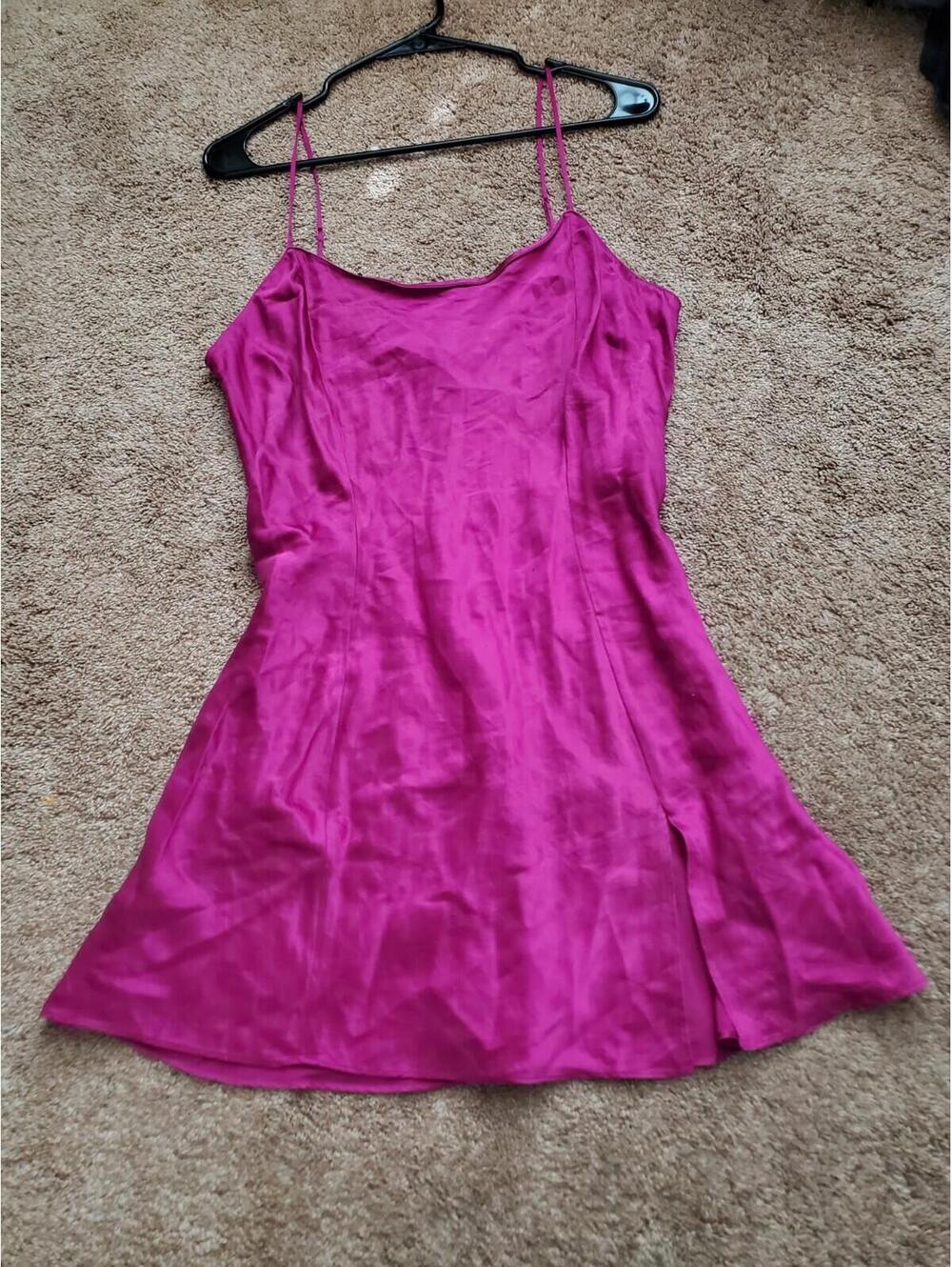 Y2K Victoria’s Secret 100% Silk Slip Dress  Size Large Nightgown Vintage 2000s